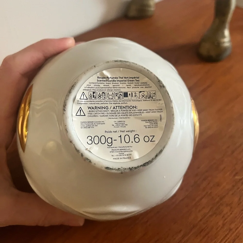 Maison Berger Paris Limited Edition Jonathan Adler Muse Collection 2020 Candle - Picture 8 of 9